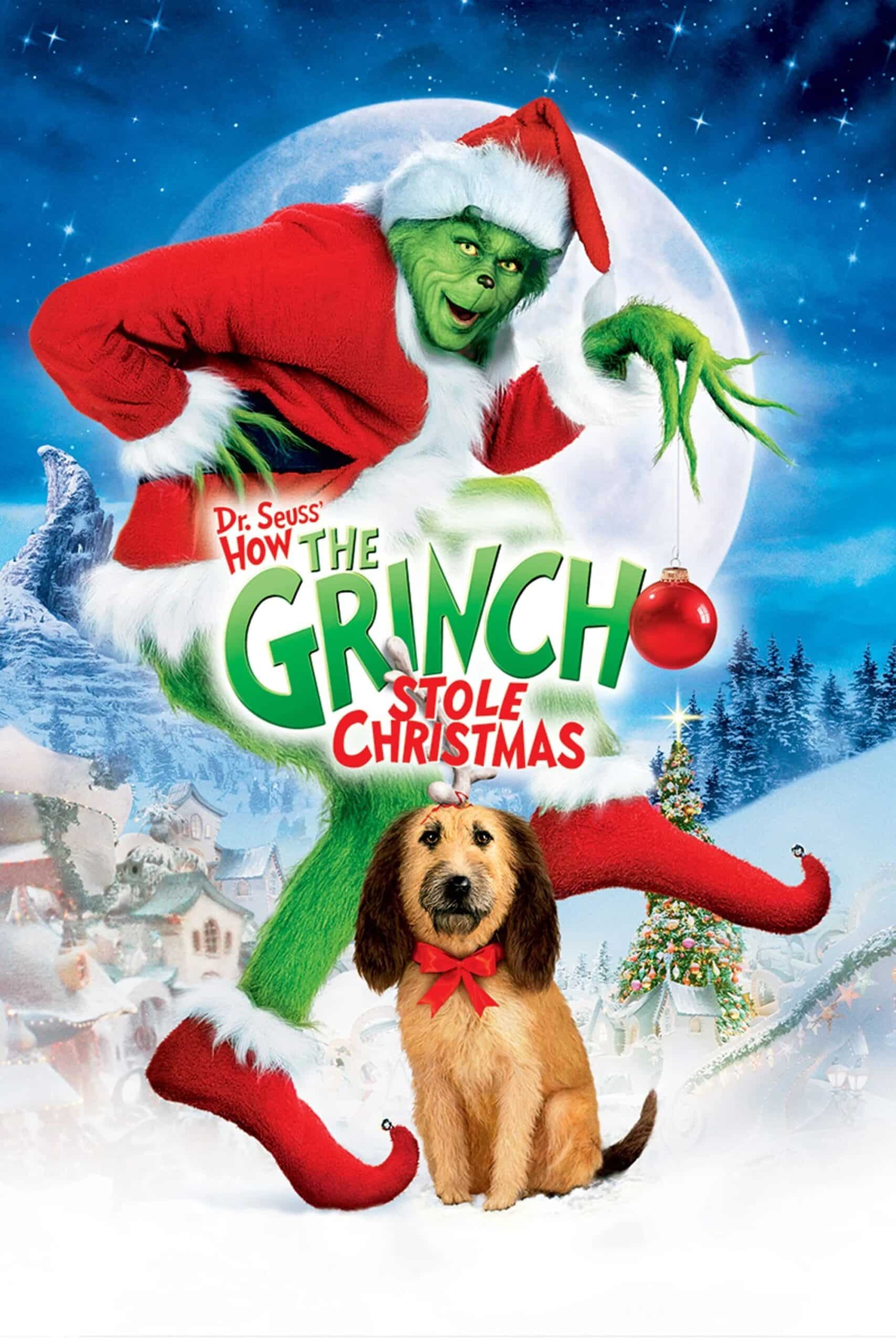 ดูหนังออนไลน์ฟรี How the Grinch Stole Christmas 2000 เดอะ กริ๊นช์ ตัวเขียวป่วนเมือง