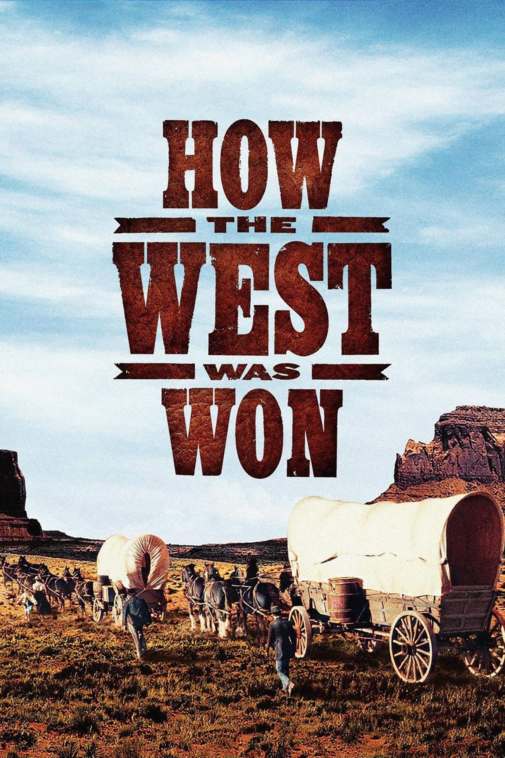 ดูหนังออนไลน์ฟรี How The West Was Won 1962 พิชิตตะวันตก