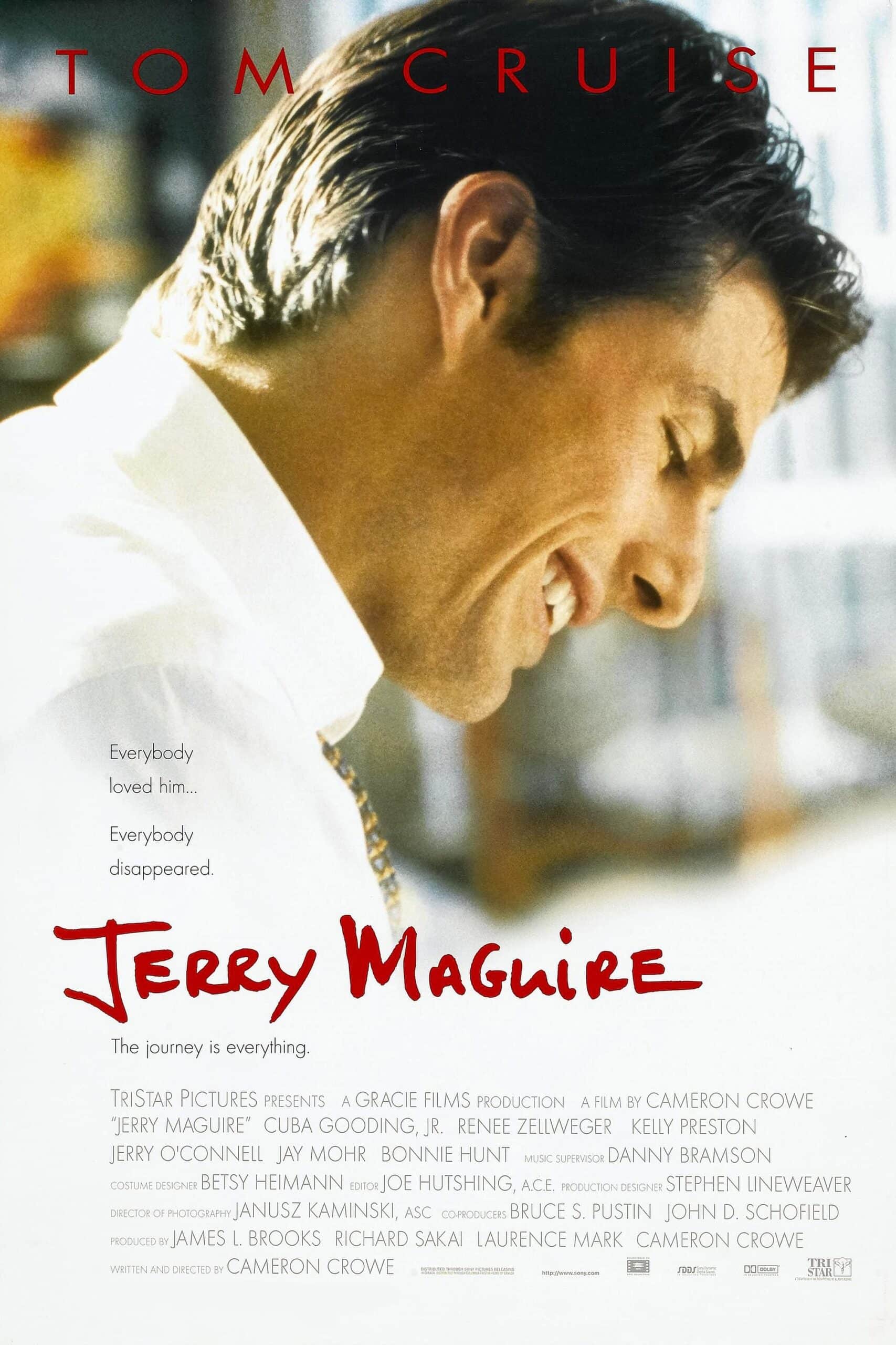 ดูหนังออนไลน์ฟรี Jerry Maguire 1996 เจอร์รี่ แม็คไกวร์ เทพบุตรรักติดดิน