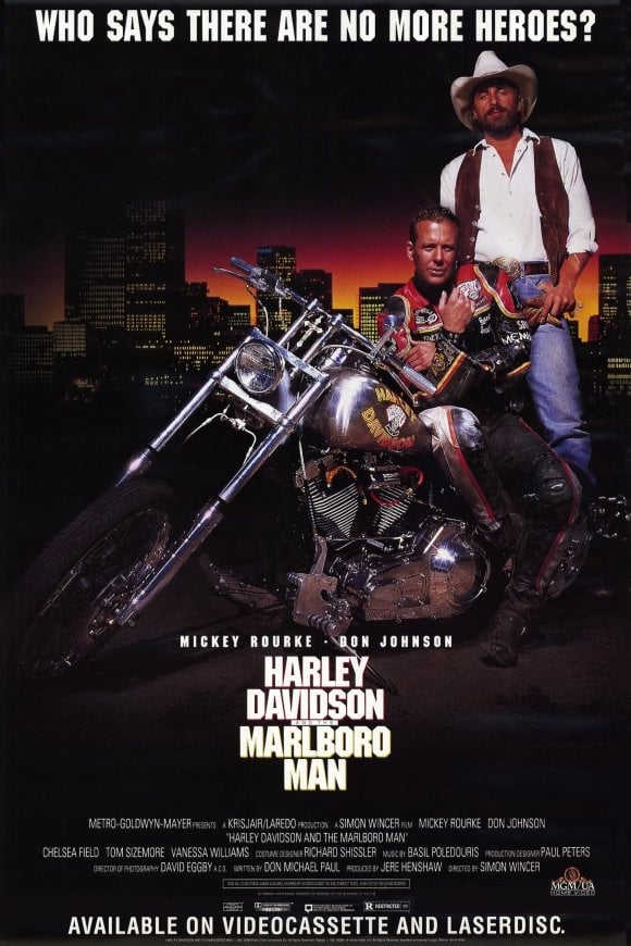 ดูหนังออนไลน์ฟรี Harley Davidson and the Marlboro Man 2 1991