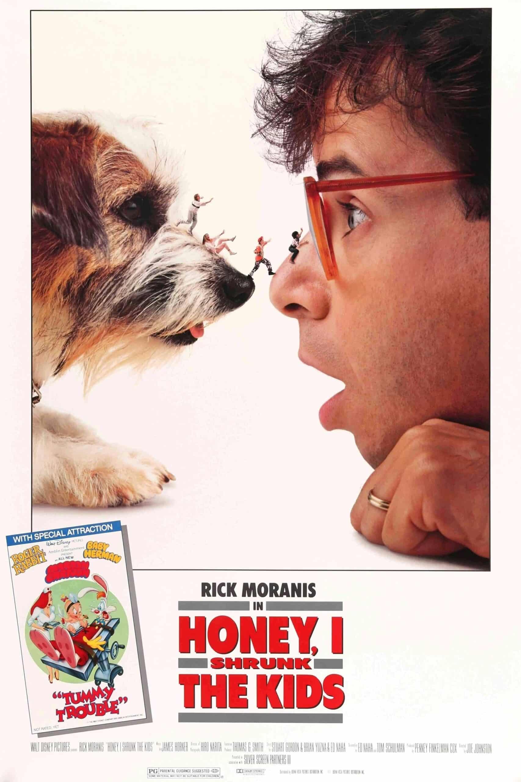 ดูหนังออนไลน์ฟรี Honey, I Shrunk the Kids 4 1989 จิ๋วพลิกมิติมหัศจรรย์