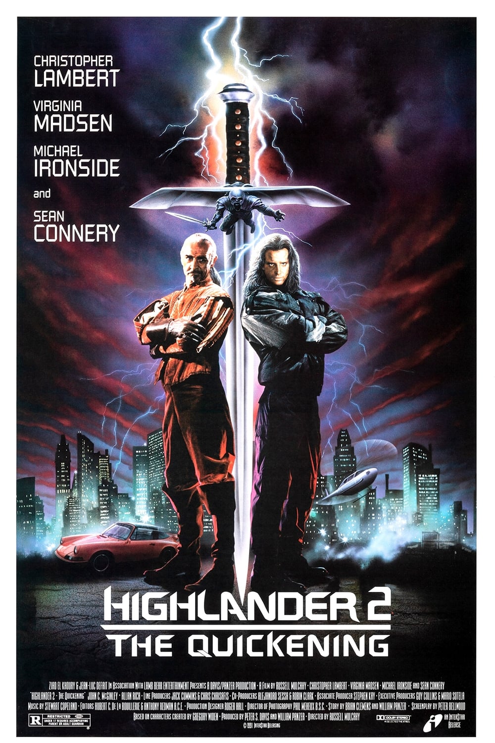 ดูหนังออนไลน์ฟรี Highlander II The Quickening 1991 ล่าข้ามศตวรรษ 2