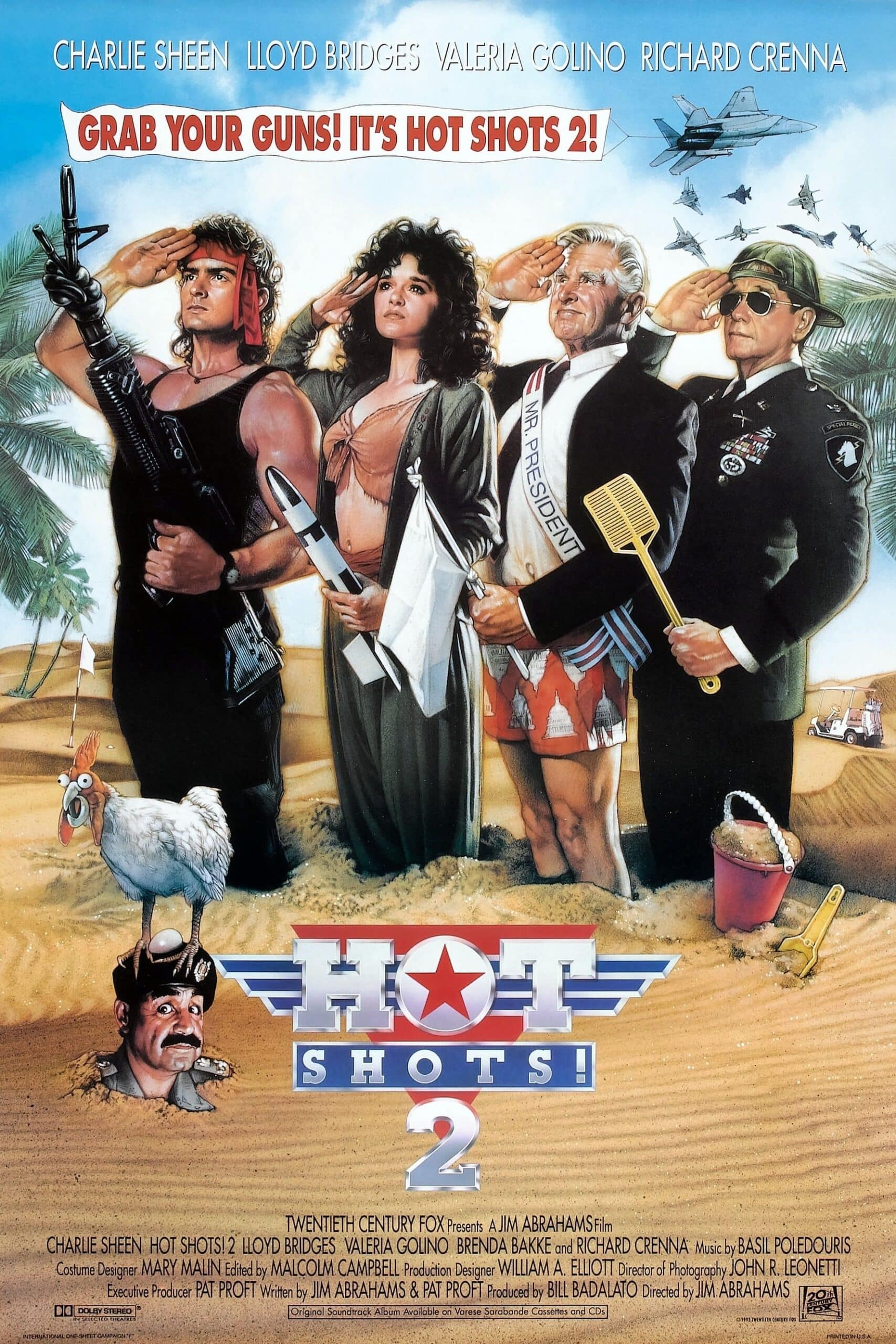 ดูหนังออนไลน์ฟรี Hot Shots! Part Deux 1993