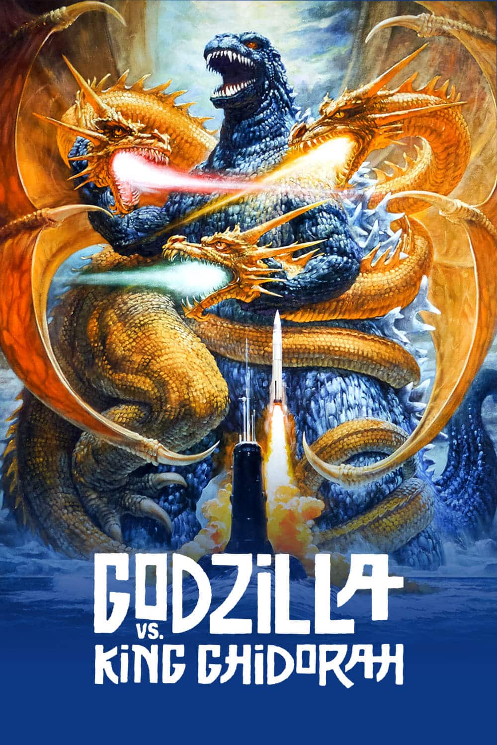 ดูหนังออนไลน์ฟรี Godzilla Vs King Ghidorah 1991
