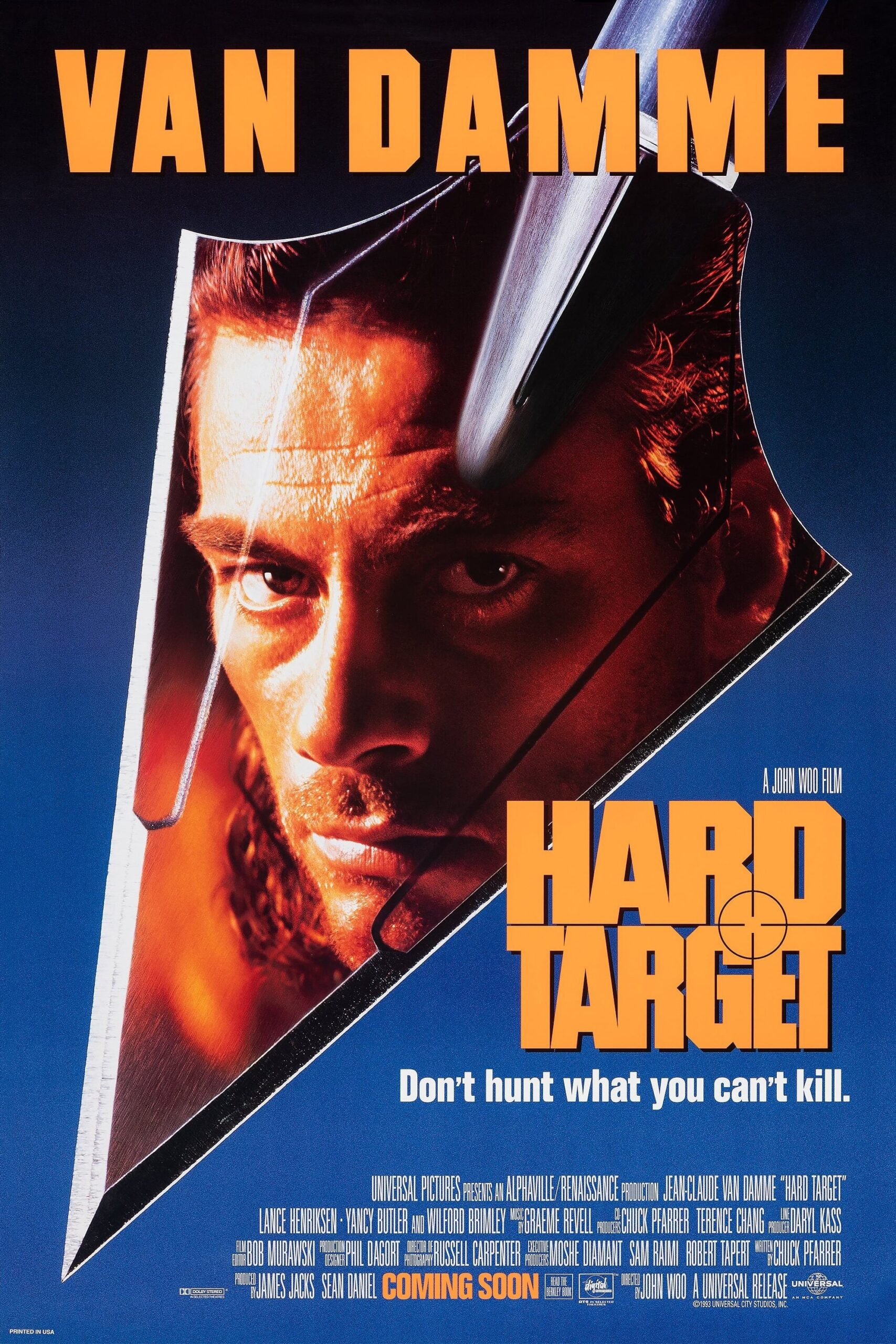 ดูหนังออนไลน์ Hard Target 1993 คนแกร่งทะลวงเดี่ยว