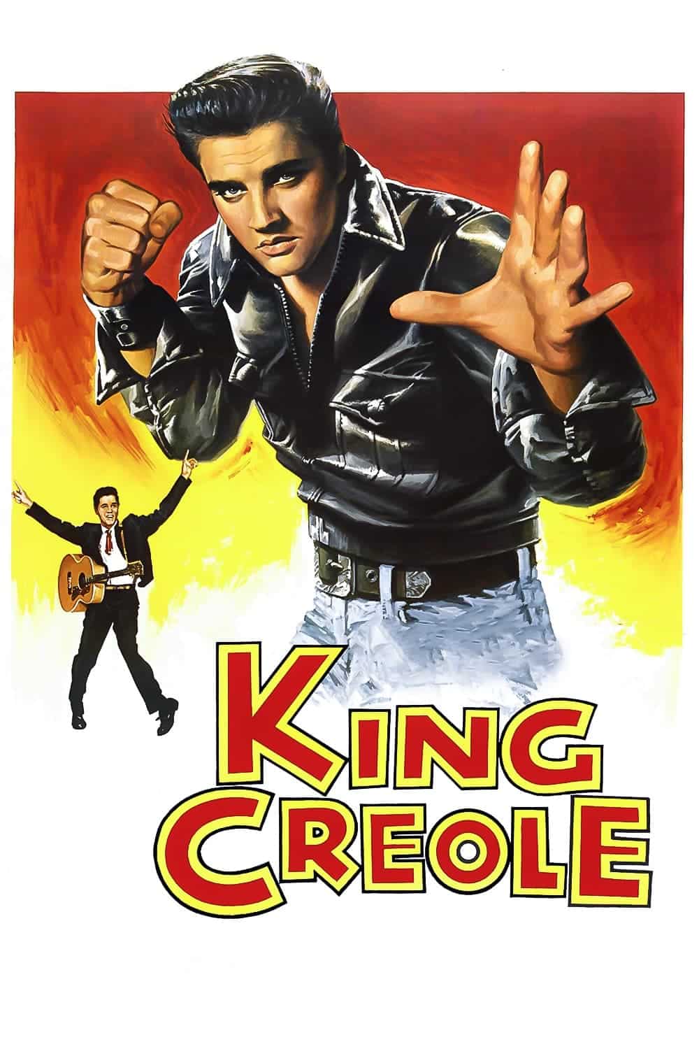 ดูหนังออนไลน์ฟรี King Creole 1958 นักร้องนักเลง