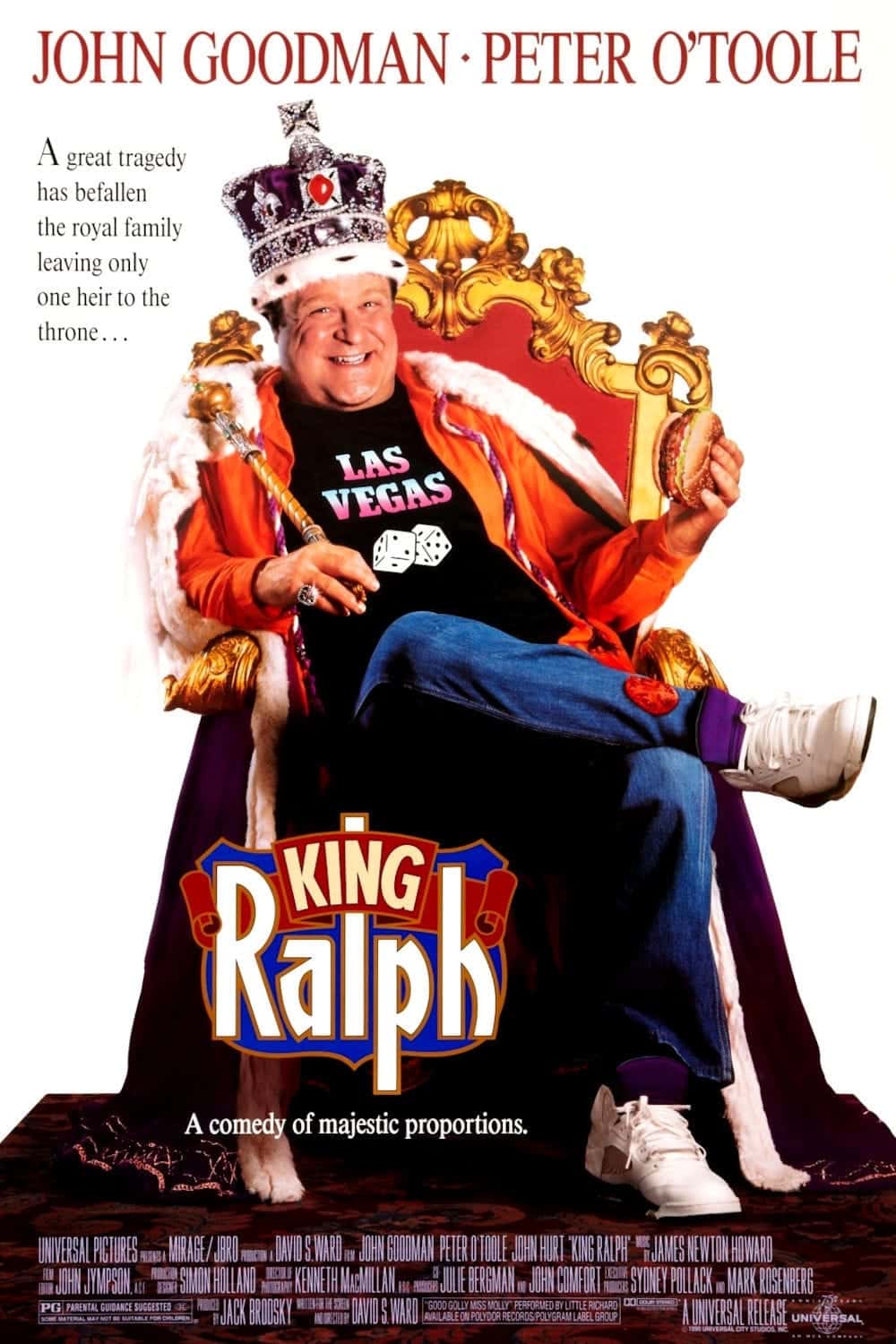 ดูหนังออนไลน์ฟรี King Ralph 1991